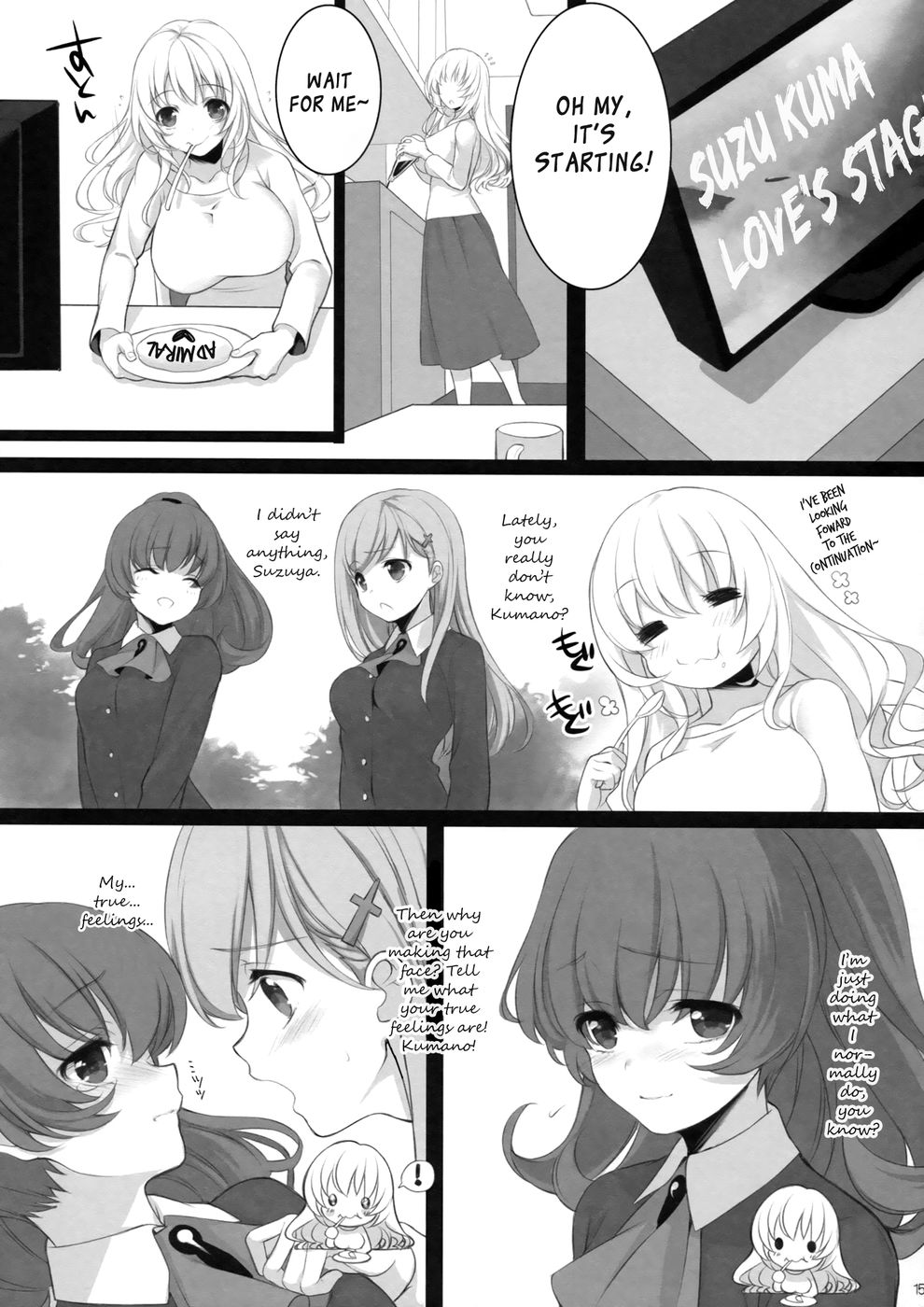 Hentai Manga Comic-Atago, Mama ni Narima su!-Read-14